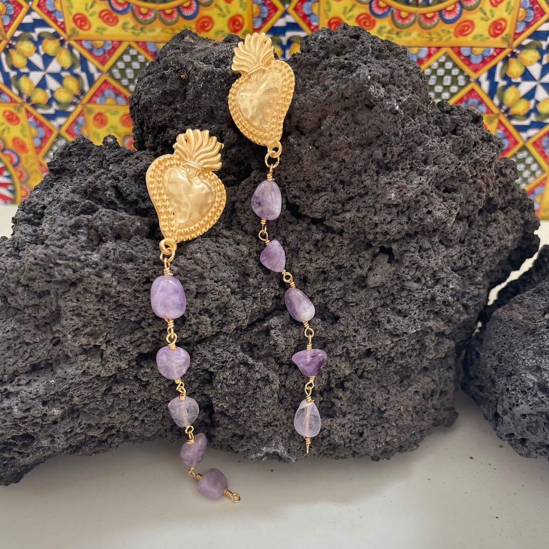 Pendientes Corazón