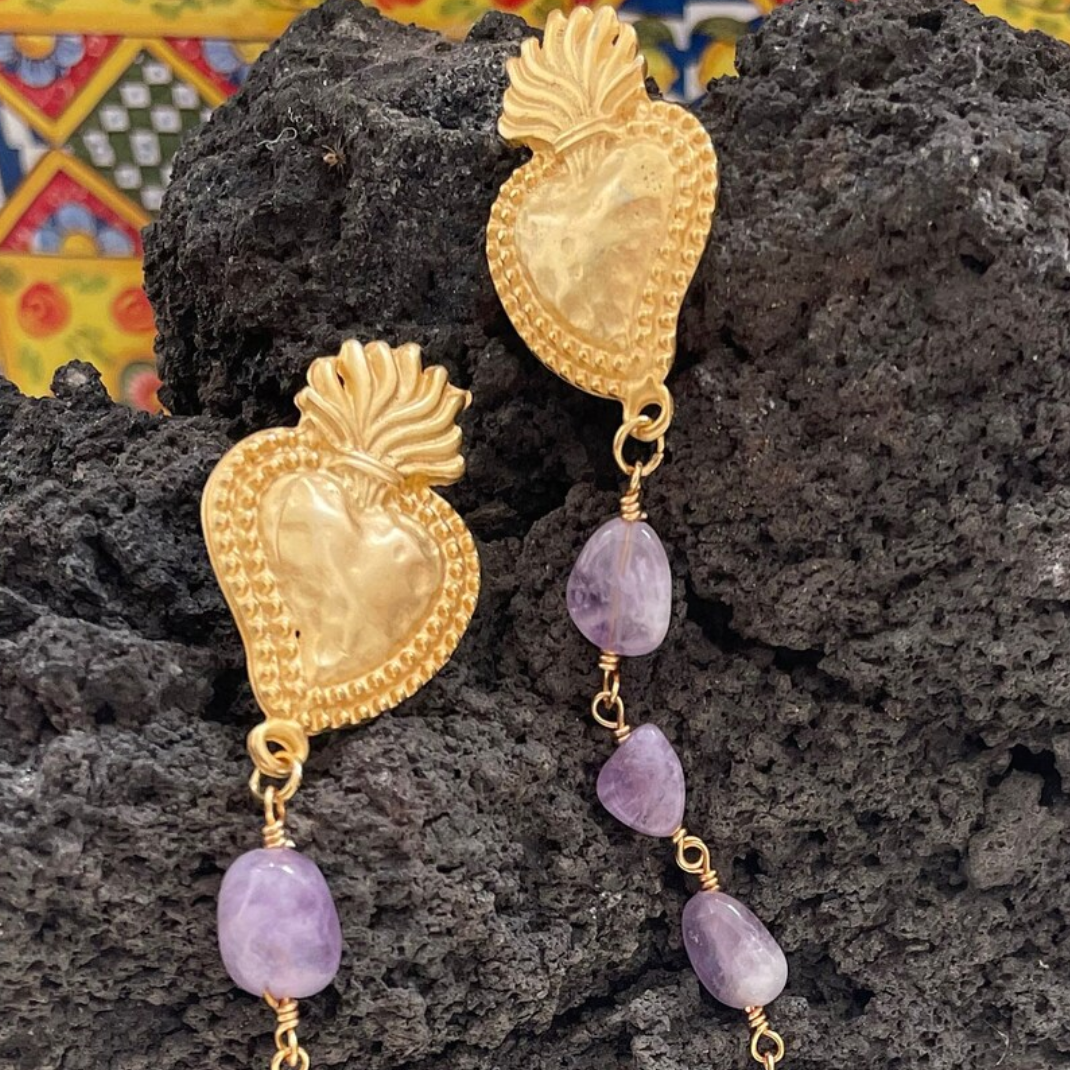 Pendientes Corazón