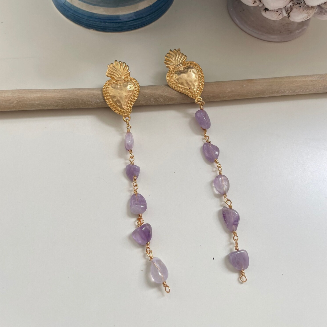 Pendientes Corazón