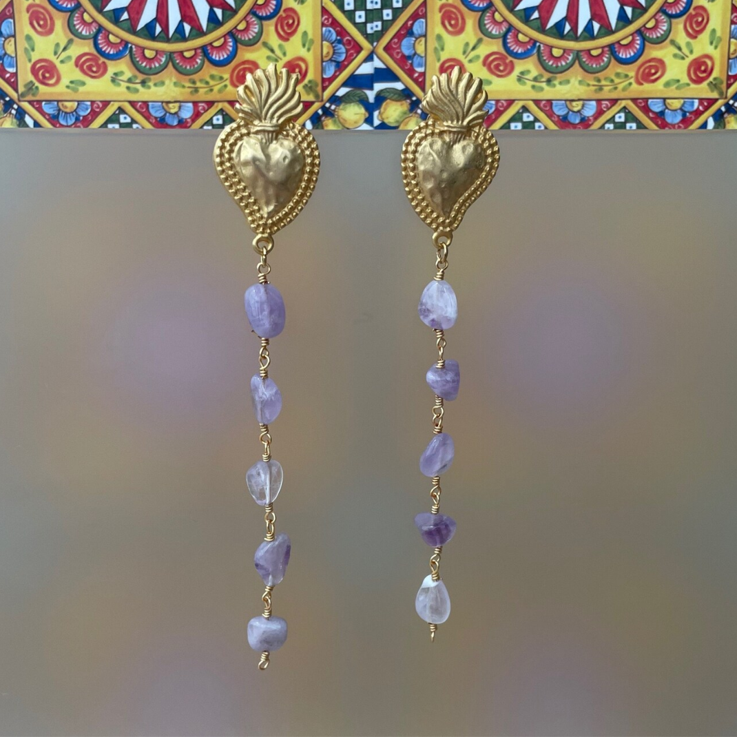 Pendientes Corazón