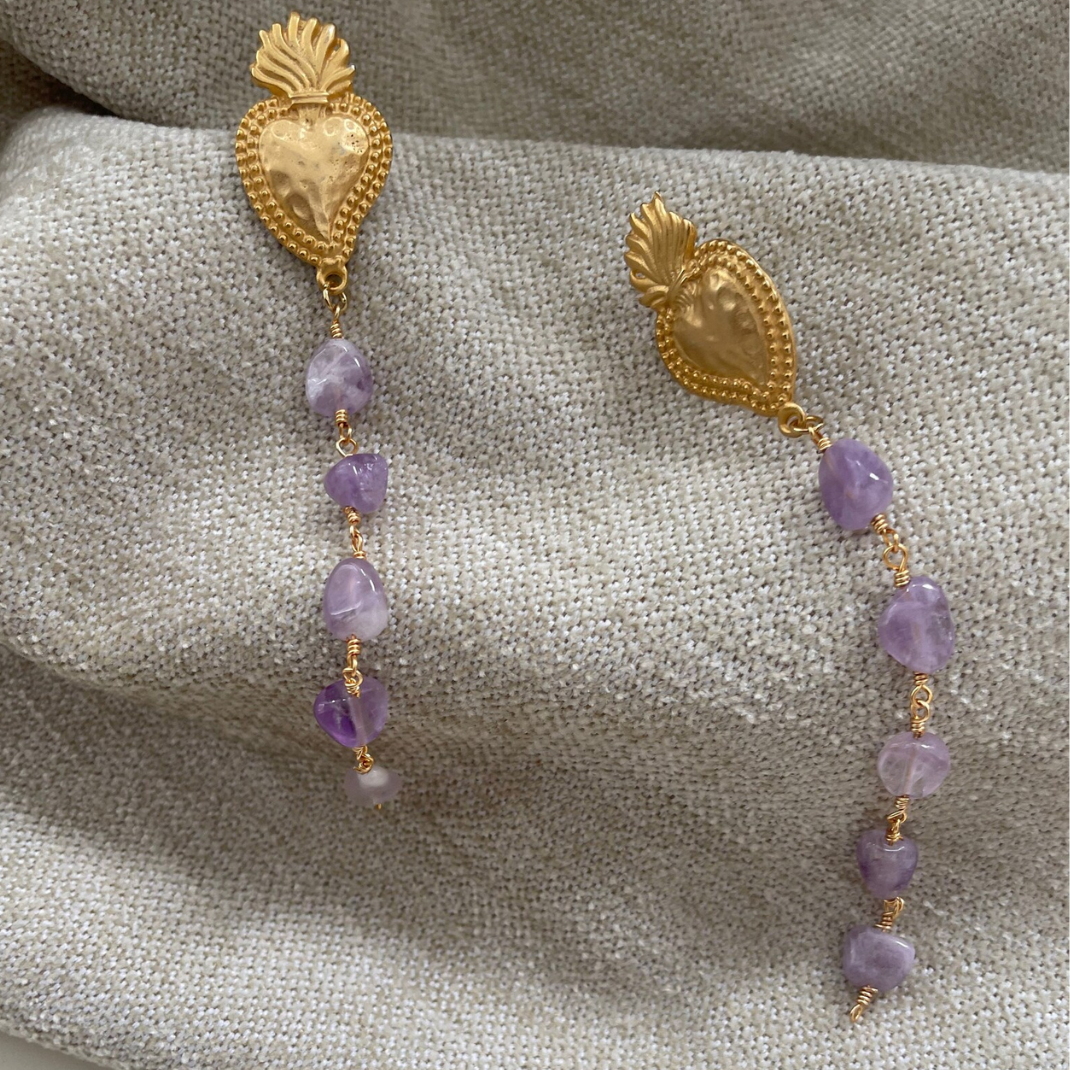 Pendientes Corazón