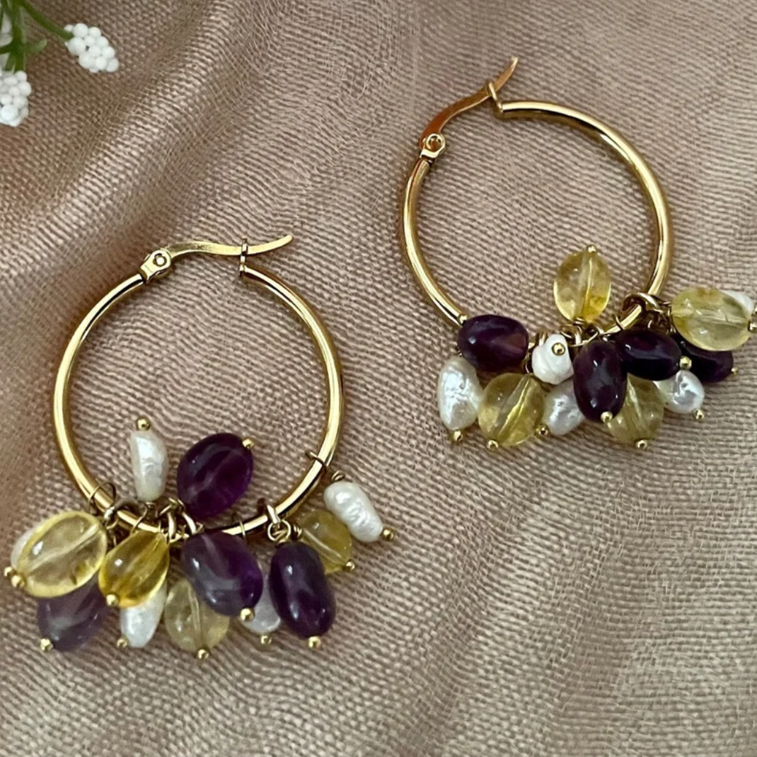 Pendientes de Aro