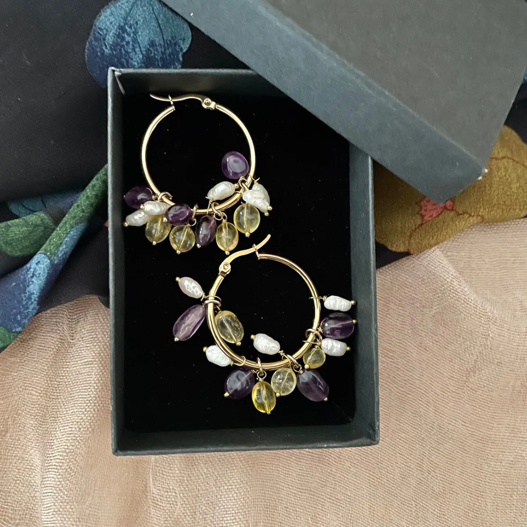 Pendientes de Aro