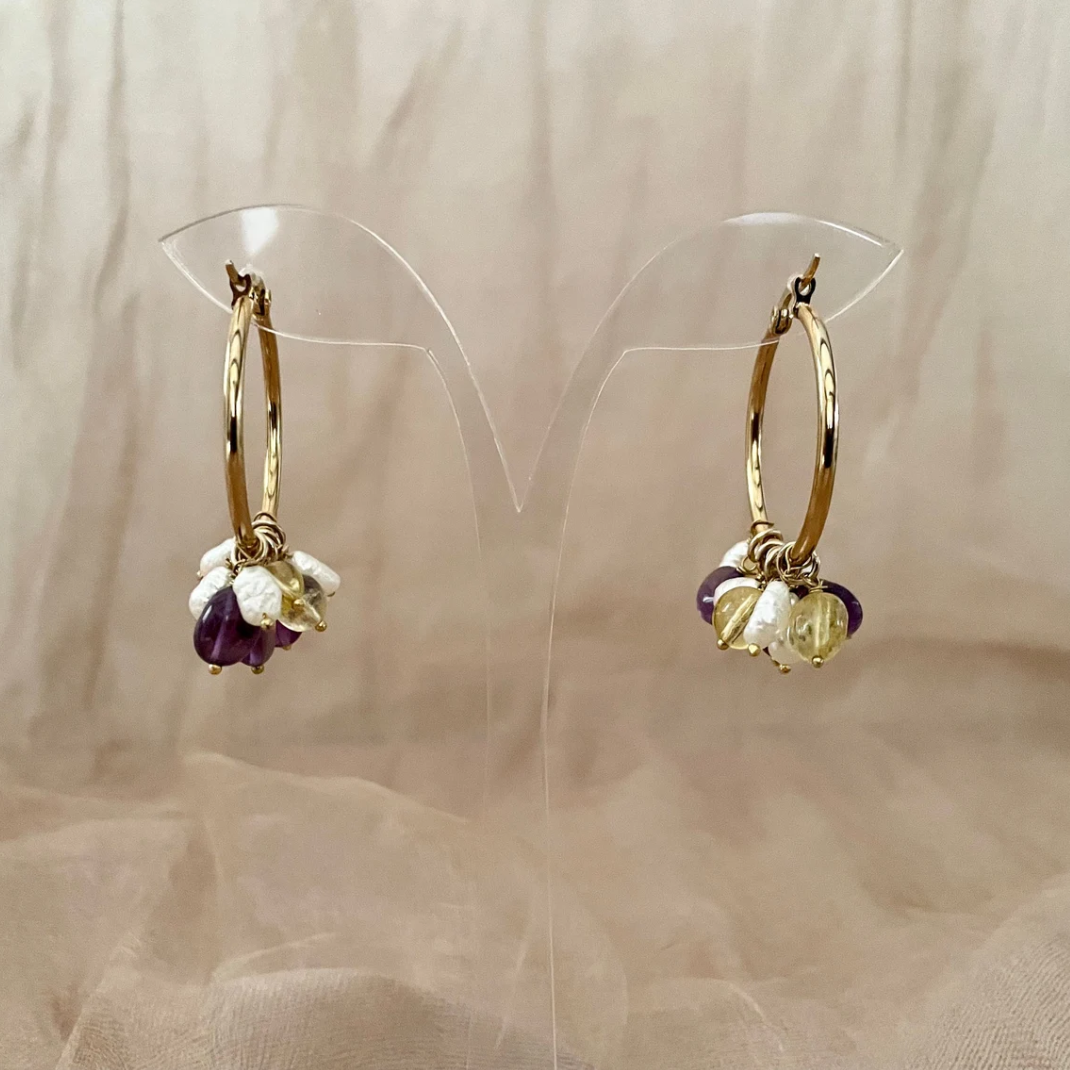 Pendientes de Aro