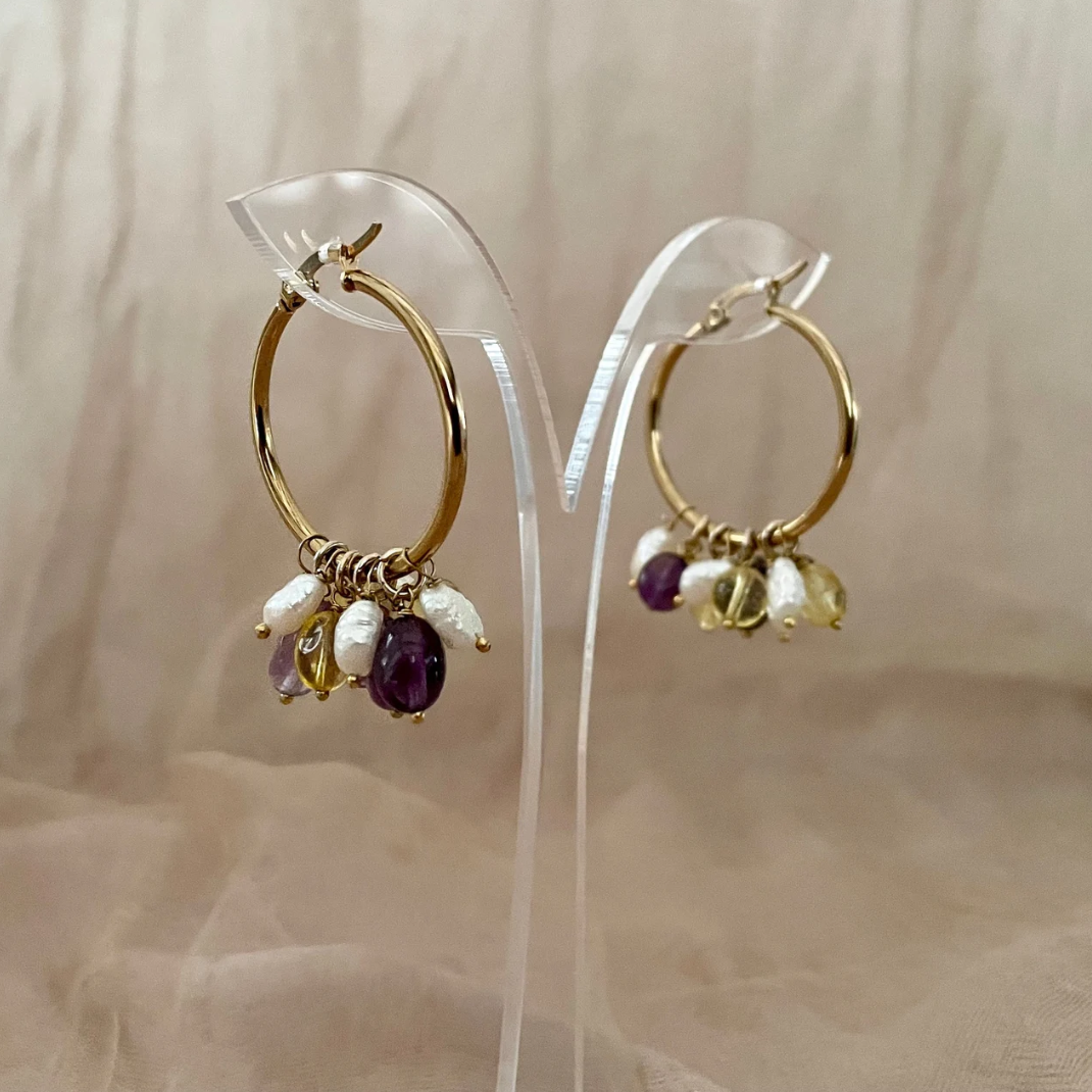 Pendientes de Aro