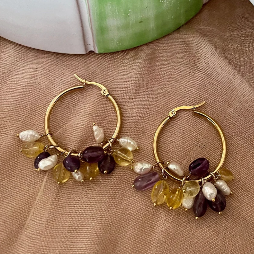 Pendientes de Aro