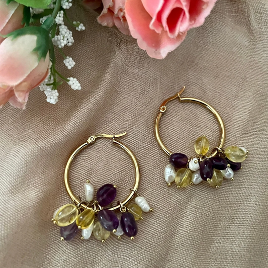Pendientes de Aro
