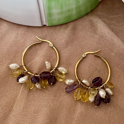 Pendientes de Aro