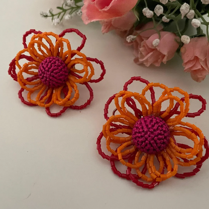Pendientes Flor
