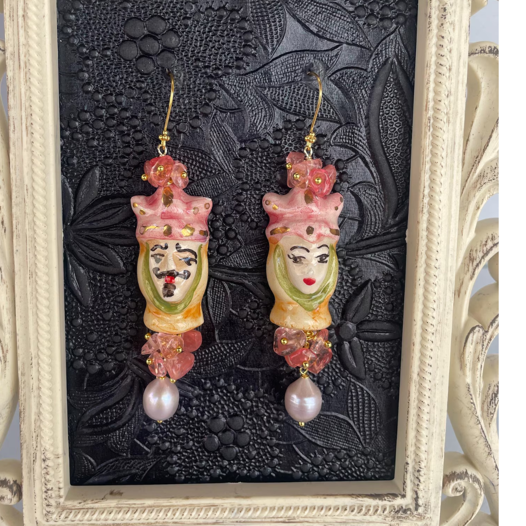 Pendientes Cabezas de Páramo Cartagirone