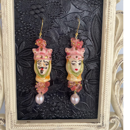 Pendientes Cabezas de Páramo Cartagirone